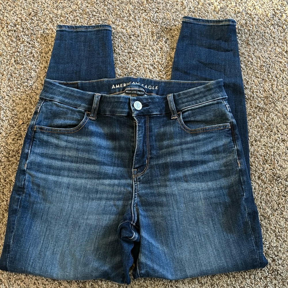 American Eagle Next Level Stretch Curvy Jegging Sz 10R